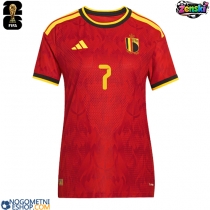 Ženski Nogometni dresi Belgija Kevin De Bruyne #7 Domači SP 2026 Kratek Rokav